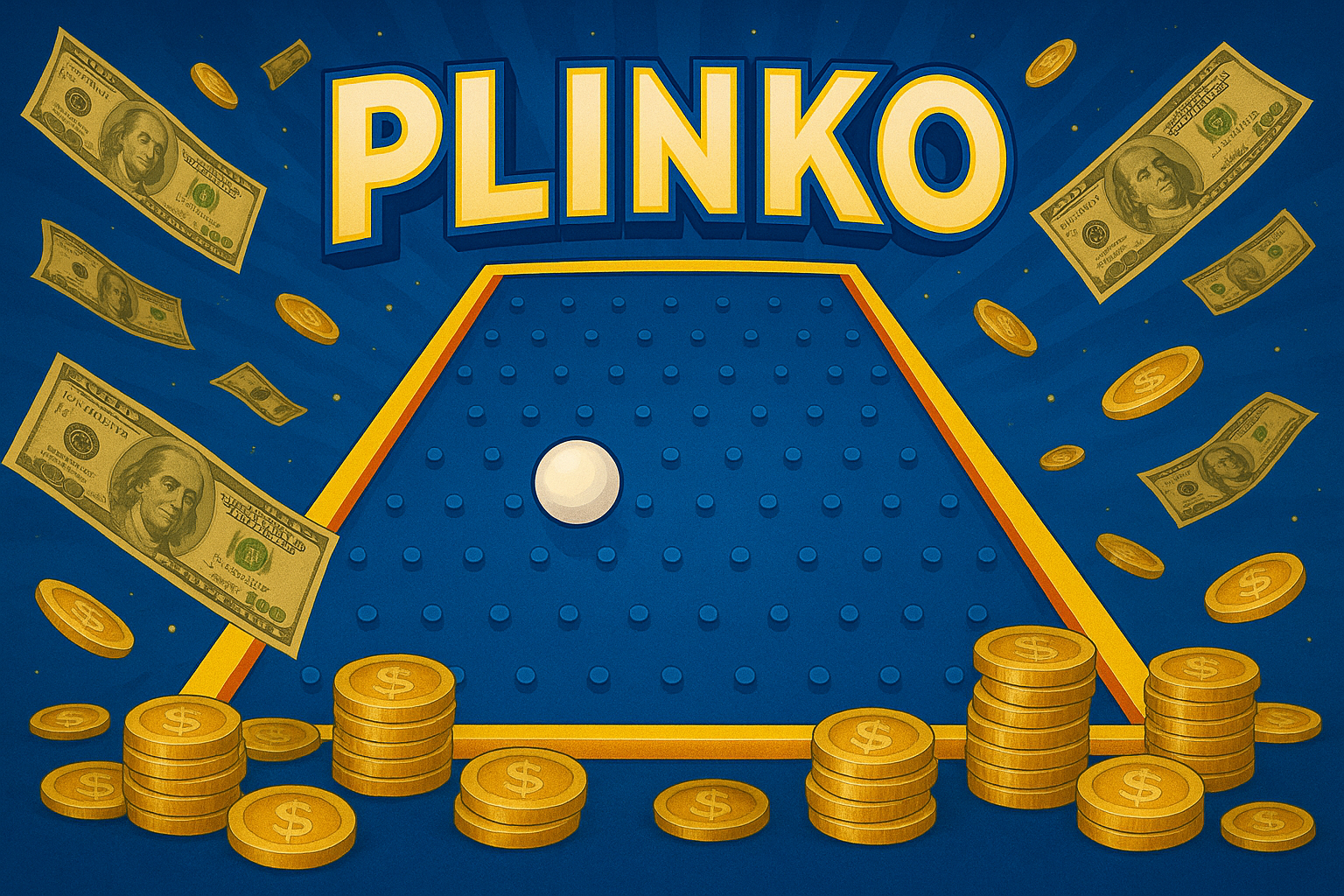 Trải Nghiệm Plinko QH8 – Trò Chơi Đầy Thú Vị Và Thắng Lớn