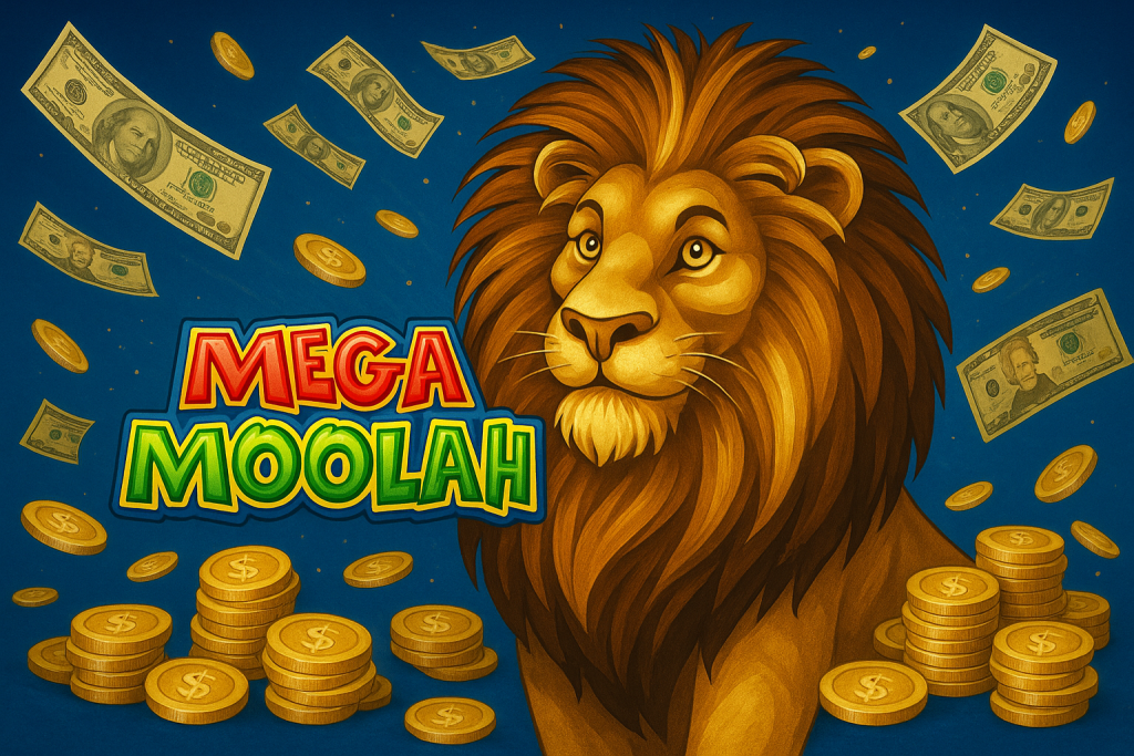 Trải Nghiệm Mega Moolah QH8 – Slot Jackpot Khổng Lồ