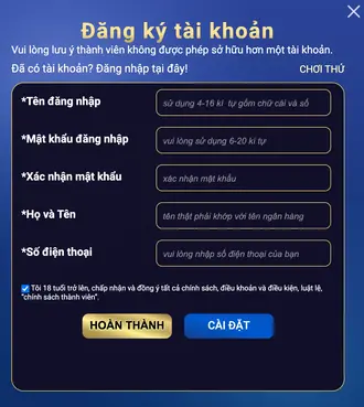 Lợi Ích Khi Đăng Ký Tài Khoản QH8